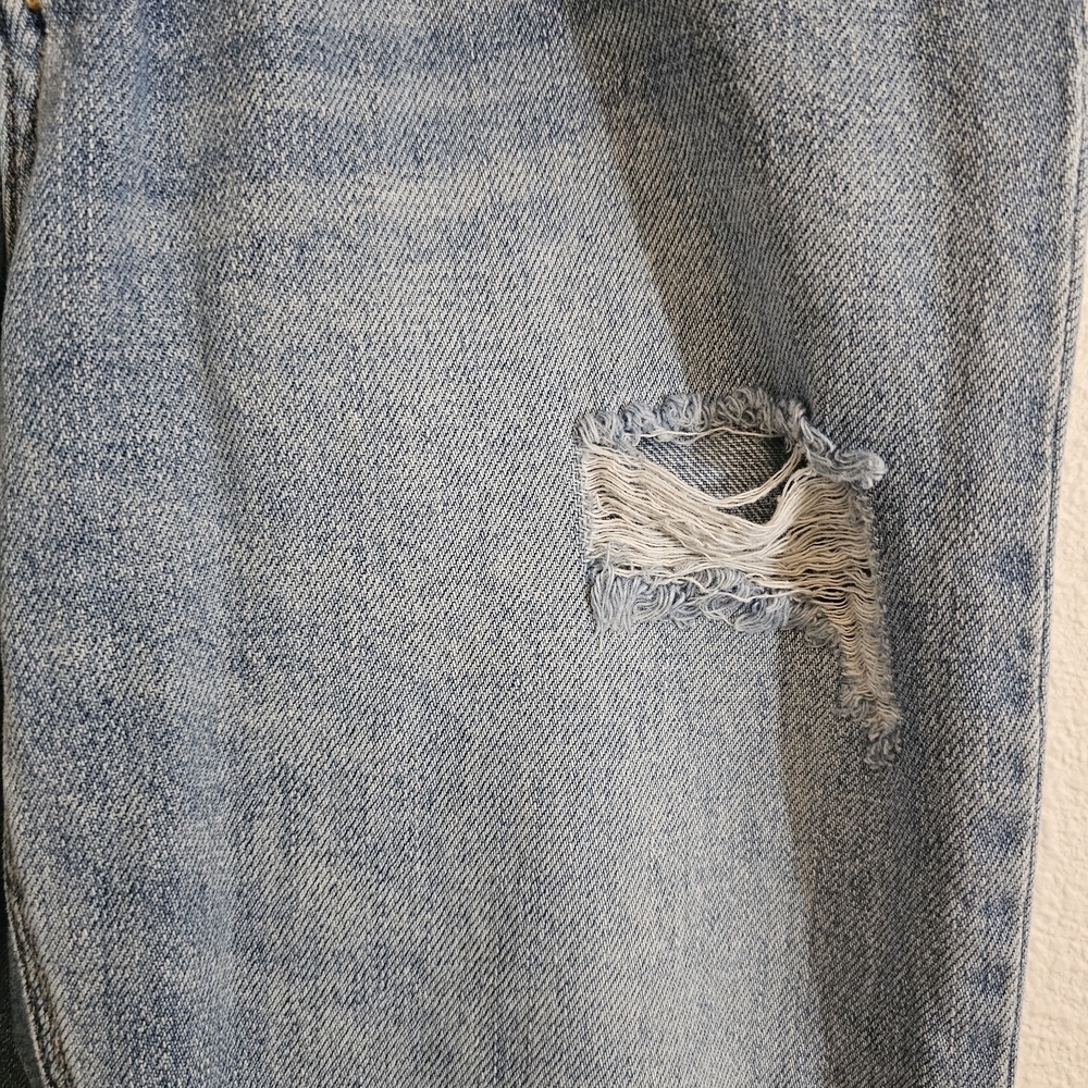 BDG Jeans 26 Blue Slim Straight Distressed - Picture 4 of 10